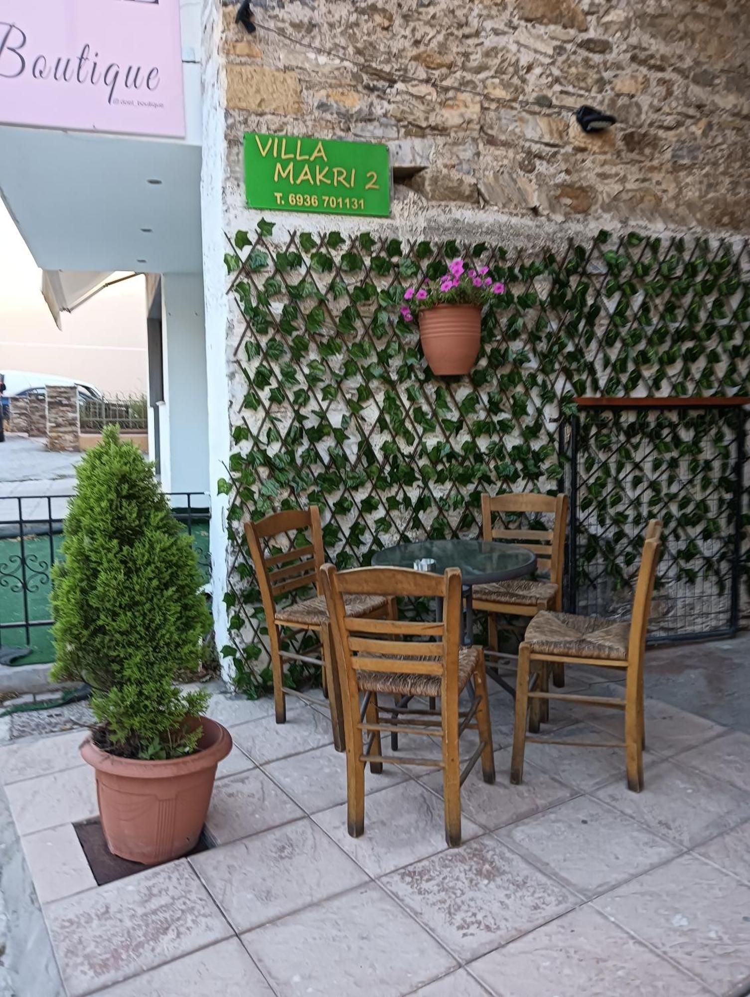 Villa Makri 2 Exterior foto